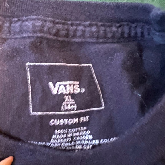 Boys Vans t shirt - Picture 3 of 4